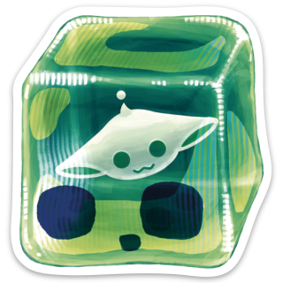 Sticker "Slime" (2025)